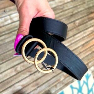 🆕 SHEIN Gold Rings Belt